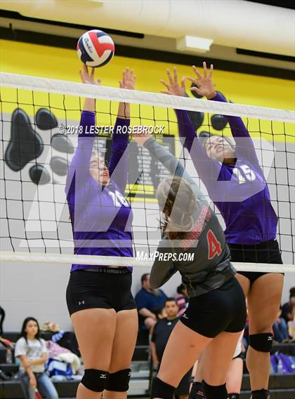 Thumbnail 2 in Palacios vs Thrall (Yorktown South Texas Showdown) photogallery.