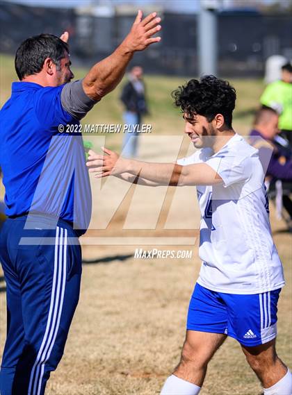 Thumbnail 1 in Christ the King vs. Rosewood (NCHSAA 1A Final)(1 of 2 - the Game) photogallery.