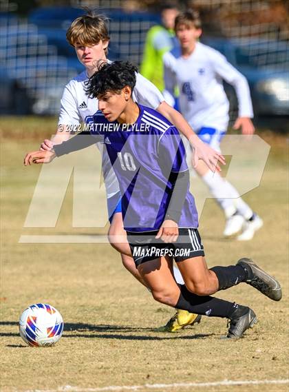 Thumbnail 1 in Christ the King vs. Rosewood (NCHSAA 1A Final)(1 of 2 - the Game) photogallery.