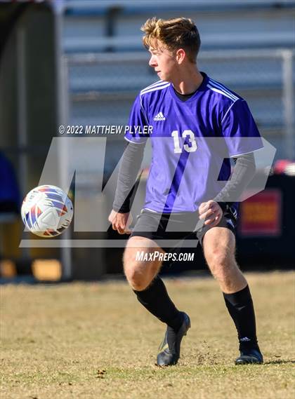 Thumbnail 1 in Christ the King vs. Rosewood (NCHSAA 1A Final)(1 of 2 - the Game) photogallery.