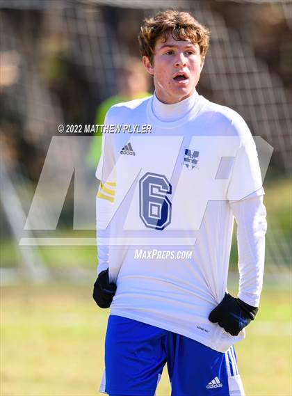 Thumbnail 1 in Christ the King vs. Rosewood (NCHSAA 1A Final)(1 of 2 - the Game) photogallery.