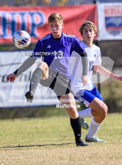 Thumbnail 2 in Christ the King vs. Rosewood (NCHSAA 1A Final)(1 of 2 - the Game) photogallery.