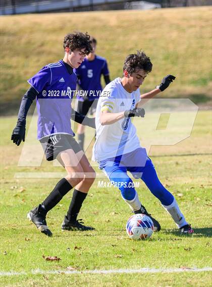Thumbnail 3 in Christ the King vs. Rosewood (NCHSAA 1A Final)(1 of 2 - the Game) photogallery.