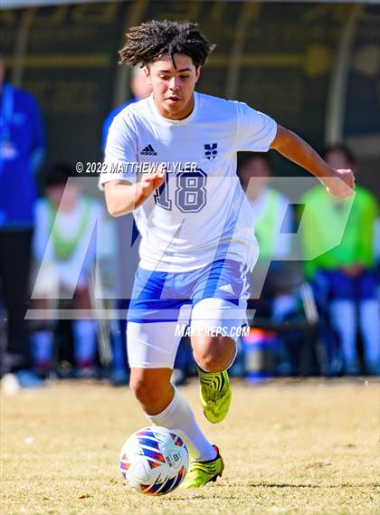 Thumbnail 1 in Christ the King vs. Rosewood (NCHSAA 1A Final)(1 of 2 - the Game) photogallery.