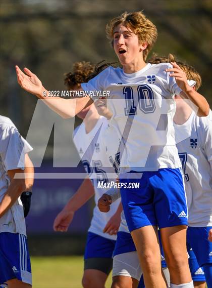 Thumbnail 1 in Christ the King vs. Rosewood (NCHSAA 1A Final)(1 of 2 - the Game) photogallery.