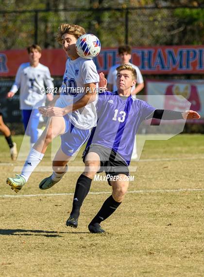 Thumbnail 3 in Christ the King vs. Rosewood (NCHSAA 1A Final)(1 of 2 - the Game) photogallery.