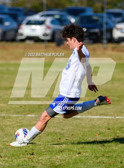 Thumbnail 2 in Christ the King vs. Rosewood (NCHSAA 1A Final)(1 of 2 - the Game) photogallery.