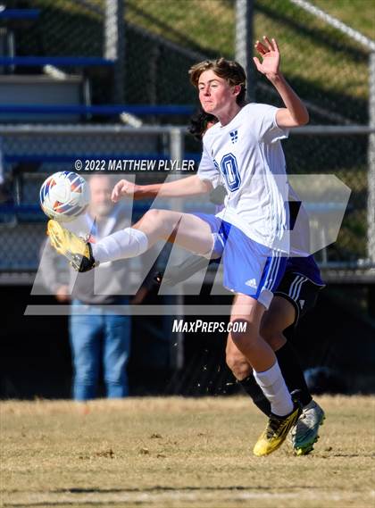 Thumbnail 3 in Christ the King vs. Rosewood (NCHSAA 1A Final)(1 of 2 - the Game) photogallery.