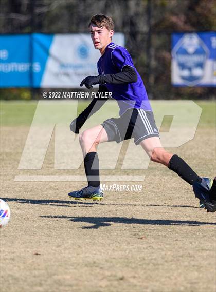 Thumbnail 3 in Christ the King vs. Rosewood (NCHSAA 1A Final)(1 of 2 - the Game) photogallery.
