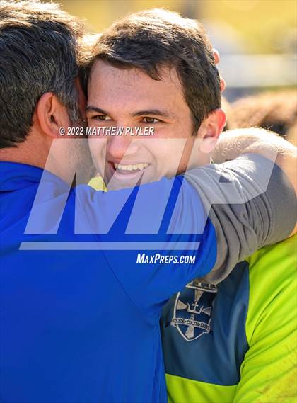 Thumbnail 3 in Christ the King vs. Rosewood (NCHSAA 1A Final)(1 of 2 - the Game) photogallery.