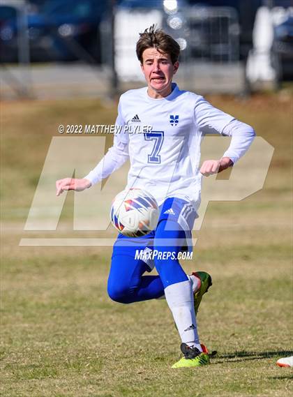 Thumbnail 2 in Christ the King vs. Rosewood (NCHSAA 1A Final)(1 of 2 - the Game) photogallery.