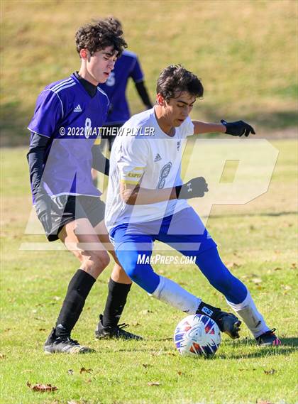 Thumbnail 1 in Christ the King vs. Rosewood (NCHSAA 1A Final)(1 of 2 - the Game) photogallery.