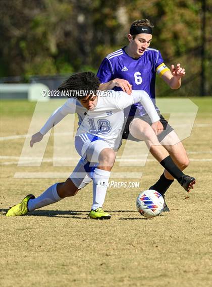 Thumbnail 1 in Christ the King vs. Rosewood (NCHSAA 1A Final)(1 of 2 - the Game) photogallery.