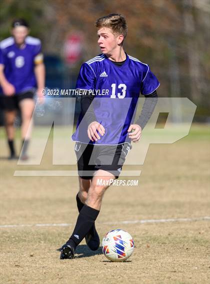 Thumbnail 3 in Christ the King vs. Rosewood (NCHSAA 1A Final)(1 of 2 - the Game) photogallery.