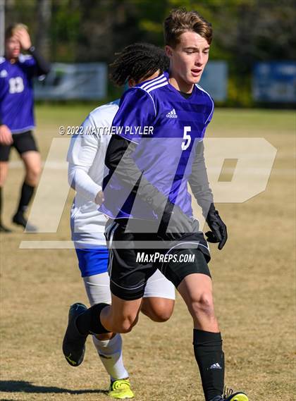 Thumbnail 2 in Christ the King vs. Rosewood (NCHSAA 1A Final)(1 of 2 - the Game) photogallery.