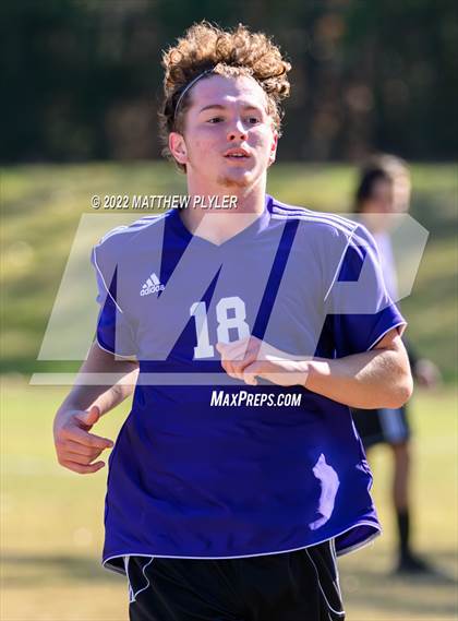 Thumbnail 3 in Christ the King vs. Rosewood (NCHSAA 1A Final)(1 of 2 - the Game) photogallery.