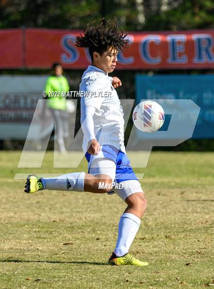 Thumbnail 1 in Christ the King vs. Rosewood (NCHSAA 1A Final)(1 of 2 - the Game) photogallery.
