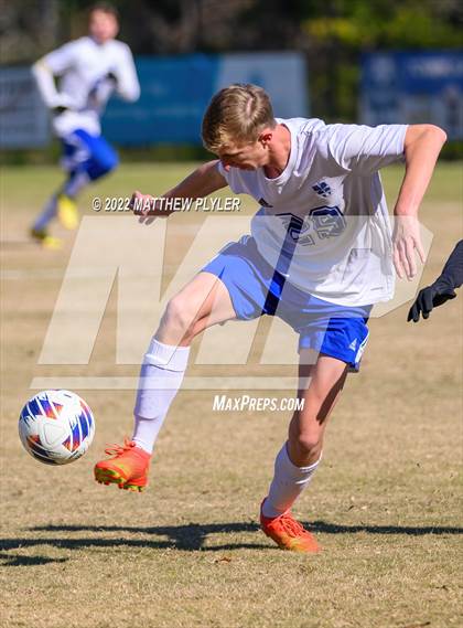 Thumbnail 3 in Christ the King vs. Rosewood (NCHSAA 1A Final)(1 of 2 - the Game) photogallery.