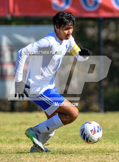 Thumbnail 1 in Christ the King vs. Rosewood (NCHSAA 1A Final)(1 of 2 - the Game) photogallery.