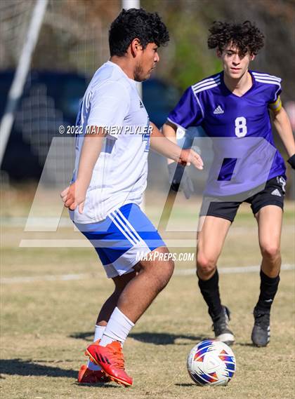 Thumbnail 1 in Christ the King vs. Rosewood (NCHSAA 1A Final)(1 of 2 - the Game) photogallery.