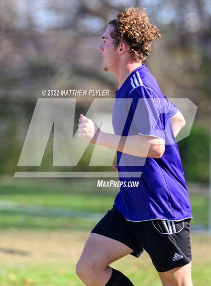 Thumbnail 3 in Christ the King vs. Rosewood (NCHSAA 1A Final)(1 of 2 - the Game) photogallery.