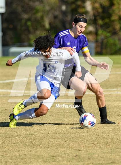Thumbnail 3 in Christ the King vs. Rosewood (NCHSAA 1A Final)(1 of 2 - the Game) photogallery.