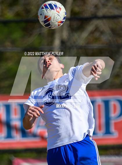 Thumbnail 1 in Christ the King vs. Rosewood (NCHSAA 1A Final)(1 of 2 - the Game) photogallery.