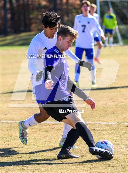 Thumbnail 2 in Christ the King vs. Rosewood (NCHSAA 1A Final)(1 of 2 - the Game) photogallery.