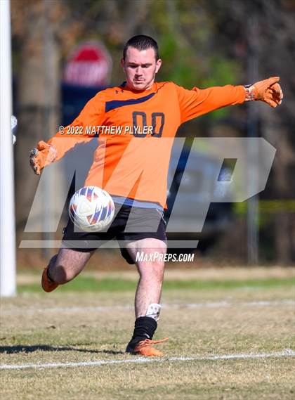 Thumbnail 3 in Christ the King vs. Rosewood (NCHSAA 1A Final)(1 of 2 - the Game) photogallery.