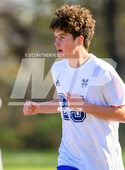 Thumbnail 2 in Christ the King vs. Rosewood (NCHSAA 1A Final)(1 of 2 - the Game) photogallery.