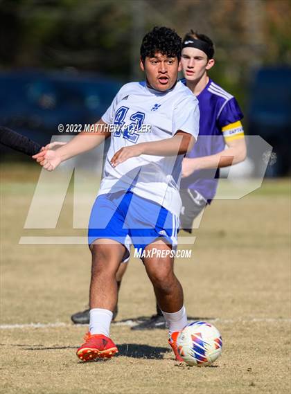 Thumbnail 1 in Christ the King vs. Rosewood (NCHSAA 1A Final)(1 of 2 - the Game) photogallery.
