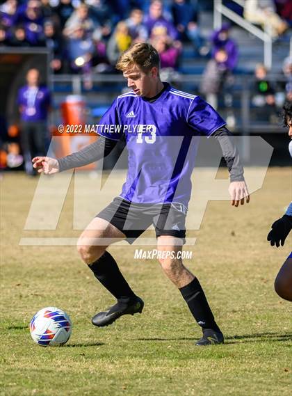 Thumbnail 2 in Christ the King vs. Rosewood (NCHSAA 1A Final)(1 of 2 - the Game) photogallery.
