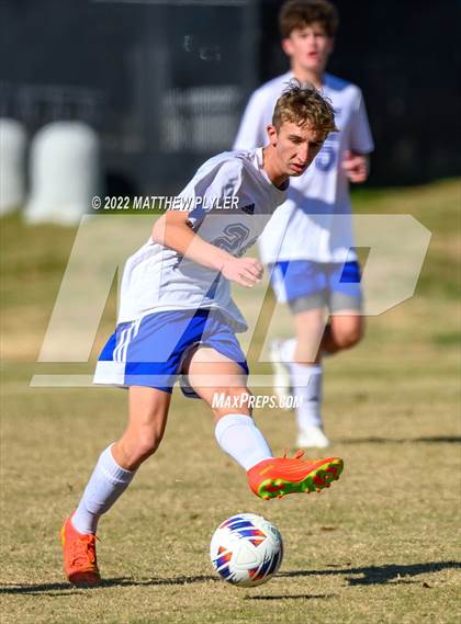 Thumbnail 1 in Christ the King vs. Rosewood (NCHSAA 1A Final)(1 of 2 - the Game) photogallery.