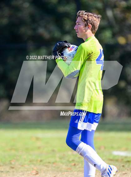Thumbnail 2 in Christ the King vs. Rosewood (NCHSAA 1A Final)(1 of 2 - the Game) photogallery.