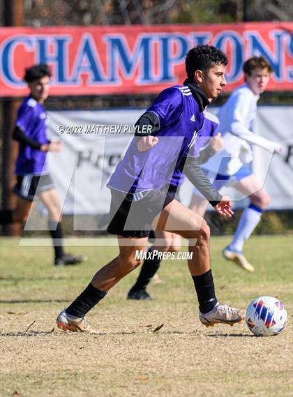 Thumbnail 2 in Christ the King vs. Rosewood (NCHSAA 1A Final)(1 of 2 - the Game) photogallery.