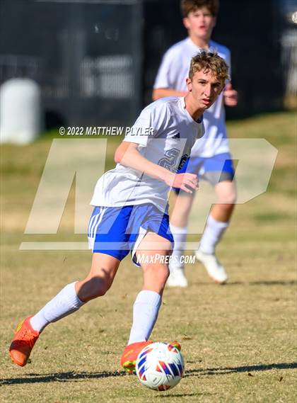Thumbnail 2 in Christ the King vs. Rosewood (NCHSAA 1A Final)(1 of 2 - the Game) photogallery.
