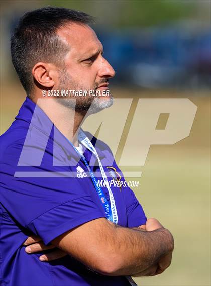 Thumbnail 2 in Christ the King vs. Rosewood (NCHSAA 1A Final)(1 of 2 - the Game) photogallery.