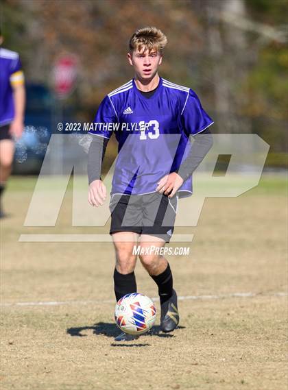 Thumbnail 1 in Christ the King vs. Rosewood (NCHSAA 1A Final)(1 of 2 - the Game) photogallery.