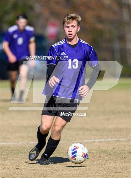 Thumbnail 1 in Christ the King vs. Rosewood (NCHSAA 1A Final)(1 of 2 - the Game) photogallery.