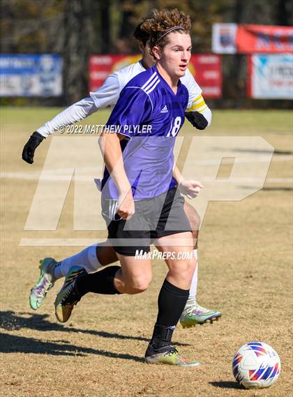 Thumbnail 1 in Christ the King vs. Rosewood (NCHSAA 1A Final)(1 of 2 - the Game) photogallery.