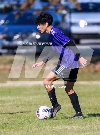 Thumbnail 2 in Christ the King vs. Rosewood (NCHSAA 1A Final)(1 of 2 - the Game) photogallery.