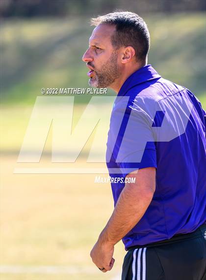 Thumbnail 3 in Christ the King vs. Rosewood (NCHSAA 1A Final)(1 of 2 - the Game) photogallery.