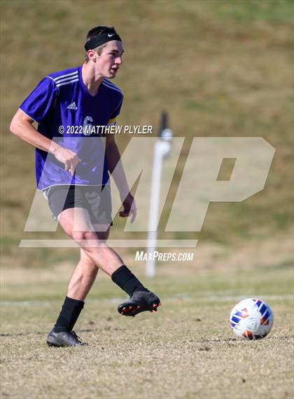 Thumbnail 1 in Christ the King vs. Rosewood (NCHSAA 1A Final)(1 of 2 - the Game) photogallery.