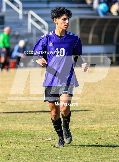 Thumbnail 3 in Christ the King vs. Rosewood (NCHSAA 1A Final)(1 of 2 - the Game) photogallery.