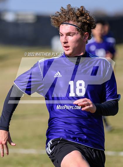Thumbnail 3 in Christ the King vs. Rosewood (NCHSAA 1A Final)(1 of 2 - the Game) photogallery.