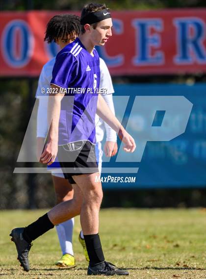 Thumbnail 2 in Christ the King vs. Rosewood (NCHSAA 1A Final)(1 of 2 - the Game) photogallery.