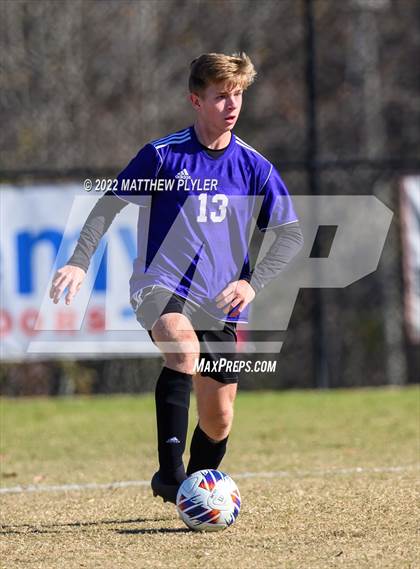 Thumbnail 3 in Christ the King vs. Rosewood (NCHSAA 1A Final)(1 of 2 - the Game) photogallery.