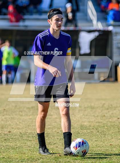 Thumbnail 1 in Christ the King vs. Rosewood (NCHSAA 1A Final)(1 of 2 - the Game) photogallery.