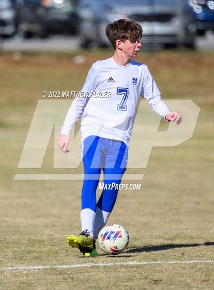 Thumbnail 2 in Christ the King vs. Rosewood (NCHSAA 1A Final)(1 of 2 - the Game) photogallery.