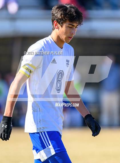 Thumbnail 2 in Christ the King vs. Rosewood (NCHSAA 1A Final)(1 of 2 - the Game) photogallery.